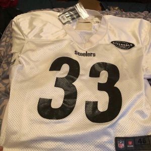 STEELERS GAME WORN MEMORABILIA (TREY EDMUNDS #33)